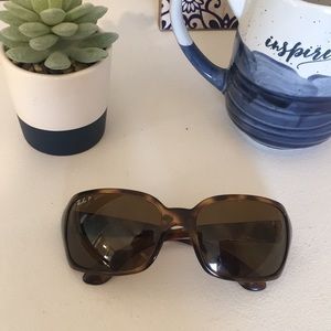 RayBan RB4068 Polarized Sunglasses